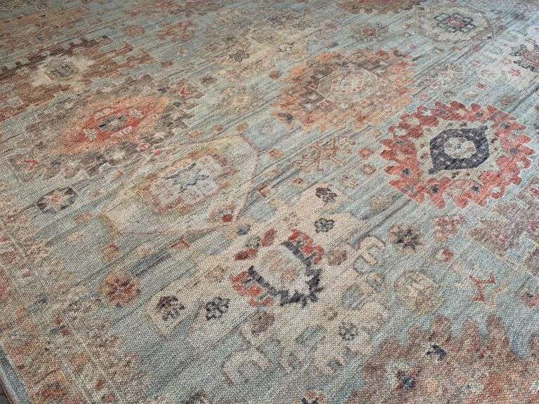 Stunning Vintage Design Rug 8x10