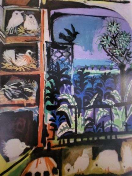 A remarkable Deluxe Edition of Les Ménines et la Vie by Pablo Picasso, published in Paris by Cercle 