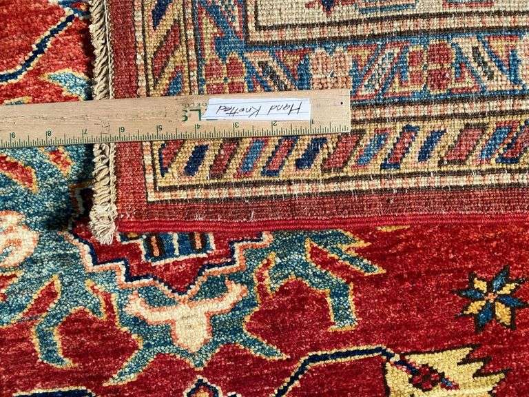 Exquisite Fine Super Kazak Rug  5.6x7.3