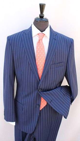 Stylish 2-Button Slim Fit Suit By Galante