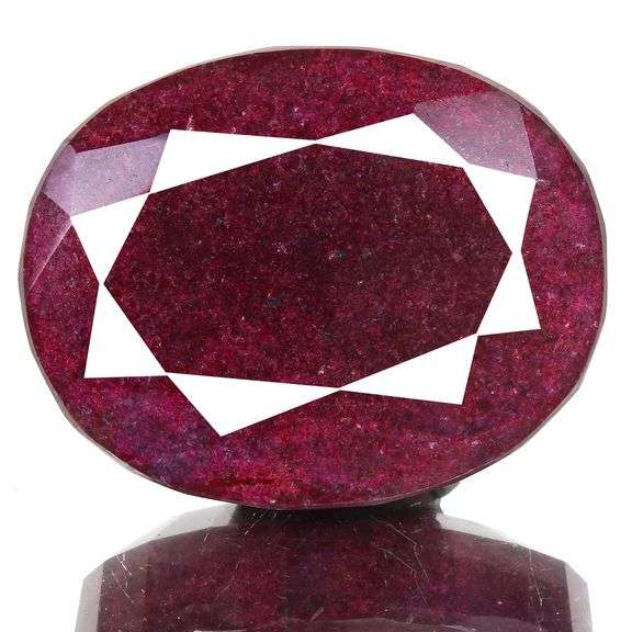 Huge Museum Size 1390 Ct Certified Natural Red Ruby