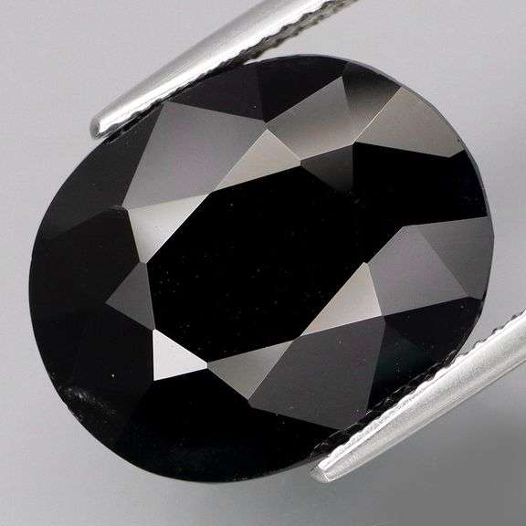 Get ready for ABSOLUTE BLACK with this 16.35ct Tektite!!!