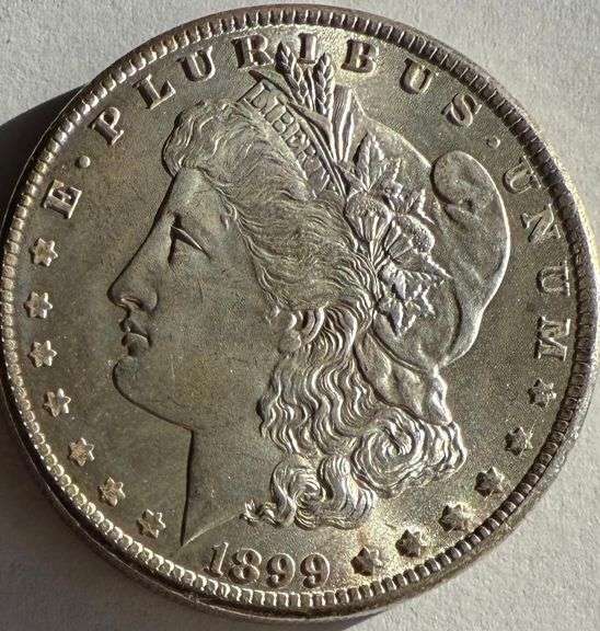 1899 0 BU Morgan  Dollar