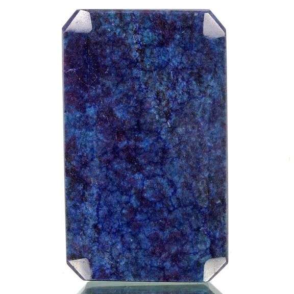 Huge Museum Size Certified 2730 Ct Natural Midnight Blue Sapphire Solitaire