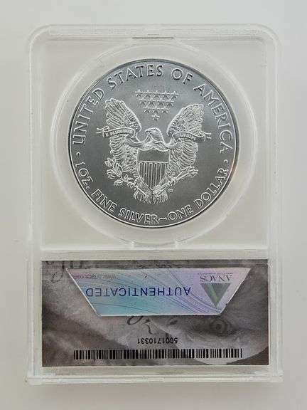 2011 American Silver Eagle, ANACS MS70 First Strike