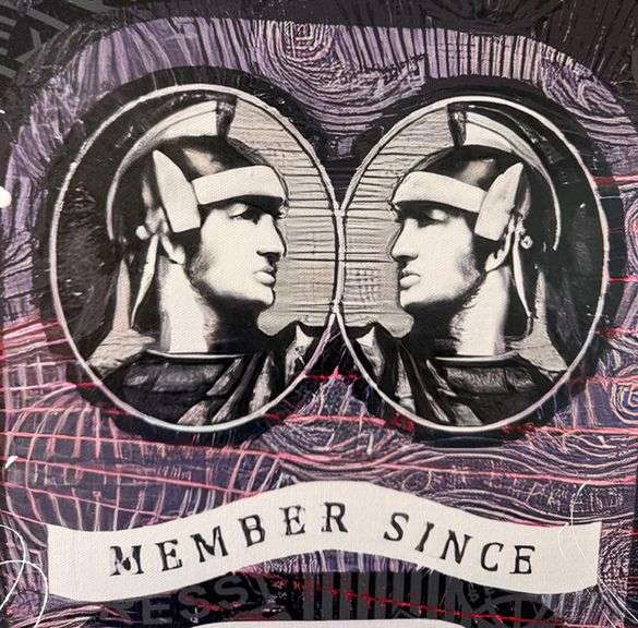 "Montana" Extremely Collectible Jozza 'One of a kind' Mixed Media on Canvas very large