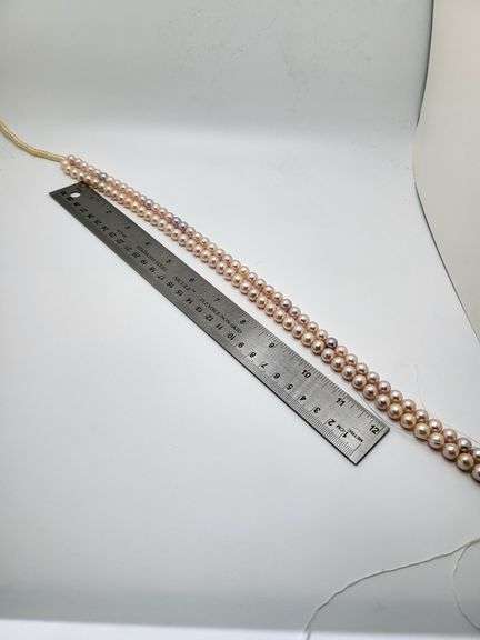 Large Freshwater Pearls from Hong Kong