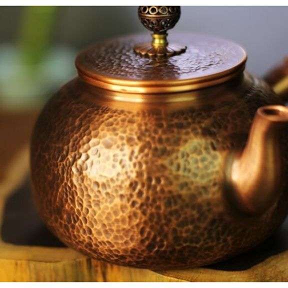 Pure Copper Teapot