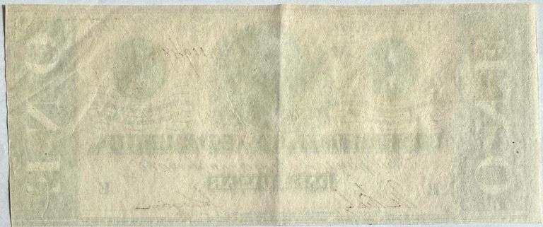 Sharp Near Unc $1 1864 Series CSA Note