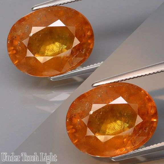 Huge! 7.16 carat untreated Sphene from Russia!