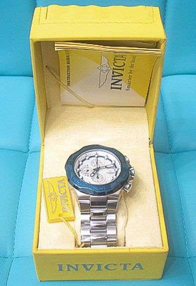 NEW INVICTA MENS PRO DIVER CHRONOGRAPH WATCH