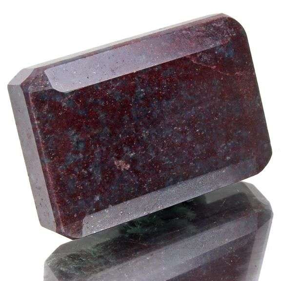 Huge Certified 1000 Ct Museum Size Natural Red Ruby Kyanite Solitaire