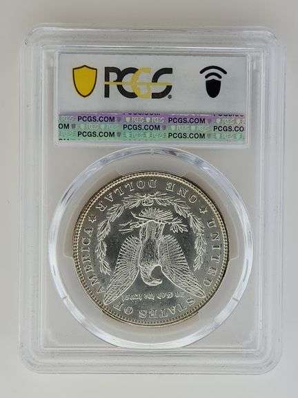 1882 Morgan Silver Dollar, PCGS MS63