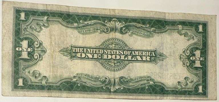 Choice $1 1922 Series Silver Certificate