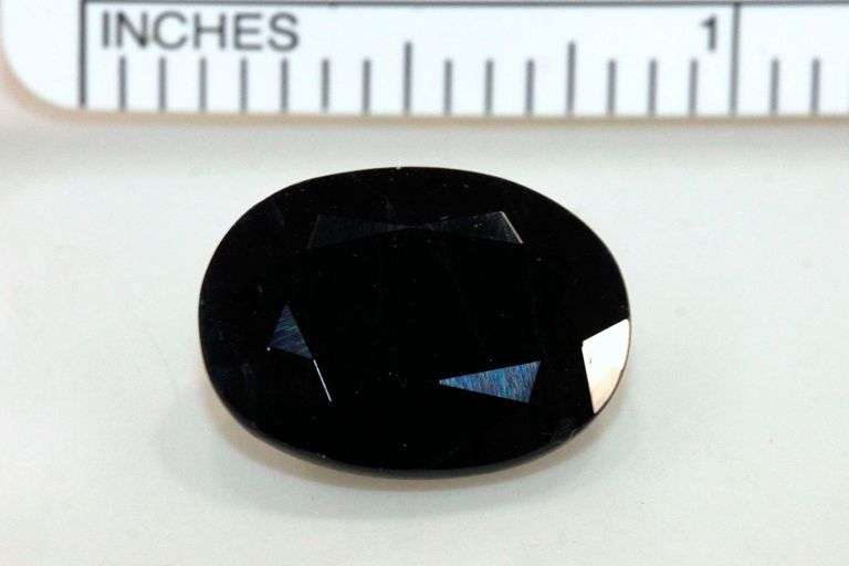 Midnight Black Sapphire - 11.24 cts.