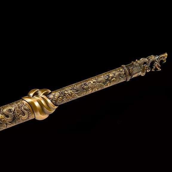30-inch Steel Dragon Sword