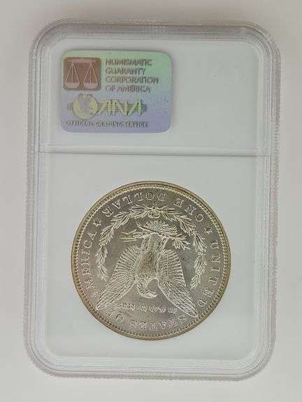 1898-O Morgan Silver Dollar, NGC MS64