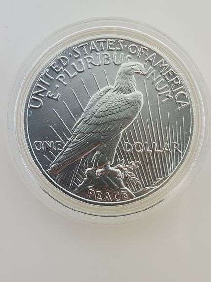 2024 Silver Peace Dollar, UNC
