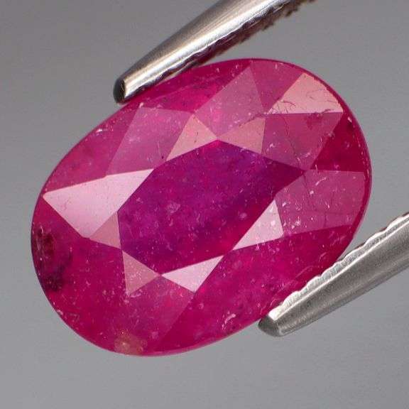 Vivid imperial red 4.59ct oval cut Ruby
