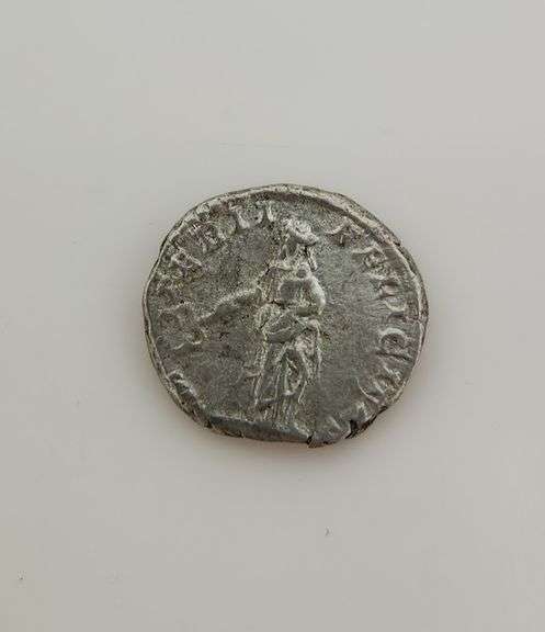 196-198AD Roman Empire Caracalla, As Caesar