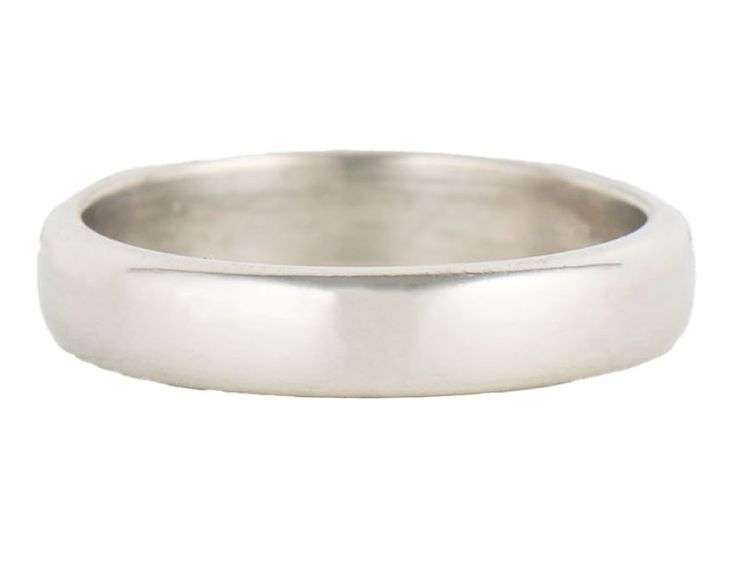 Tiffany & Co. 4.5MM Forever Wedding Band Ring in Platinum