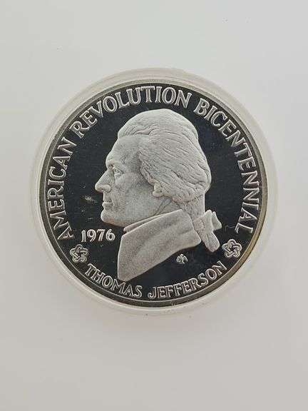 1976 Silver Bicentennial Medal