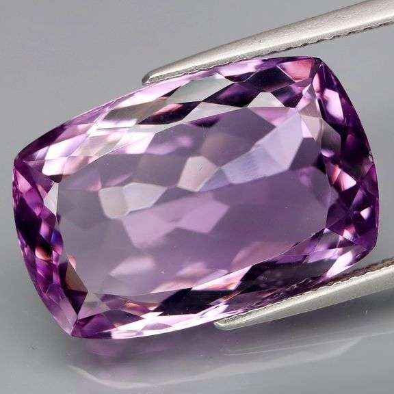 Large! Deep lavender! 15.96ct UNTREATED Bolivian Amethyst!