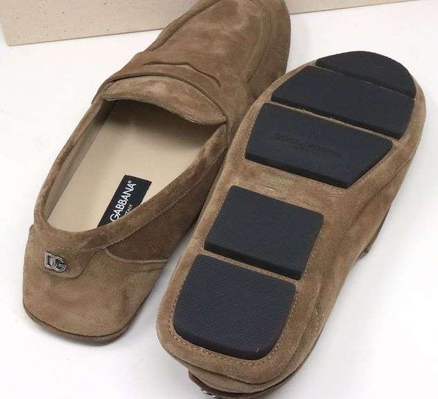 Brand new Dolce & Gabbana Crosta Driving Shoe