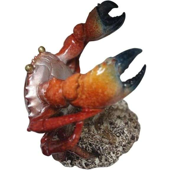 Crab Wine Bottle Holder