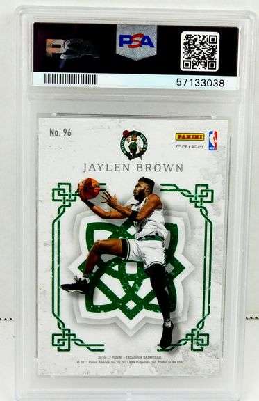 Jaylen Brown 2016 Basketball Card, 9 Mint