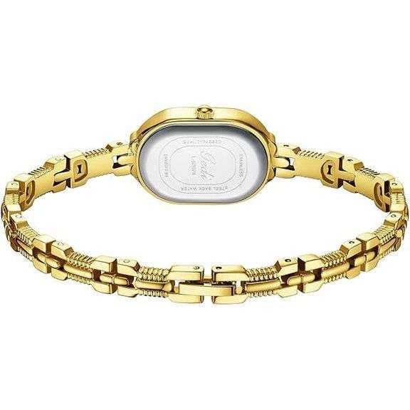 Petite Ladies Bracelet Watch with Rhinestones