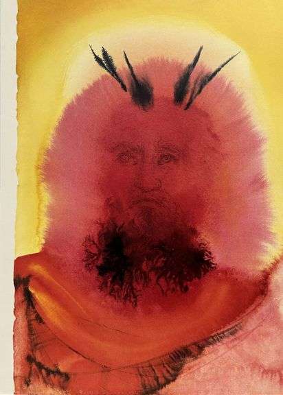 Highly Collectible and Rare Salvador Dali Original Lithograph from the 'Biblia Sacra' Suite