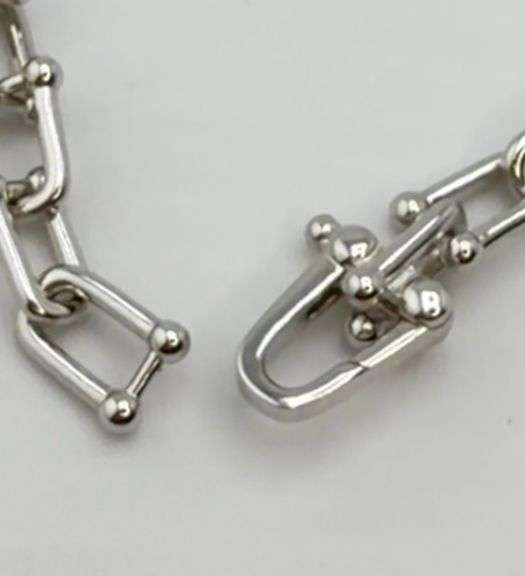 925 Sterling Silver Shiny 6MM U Link