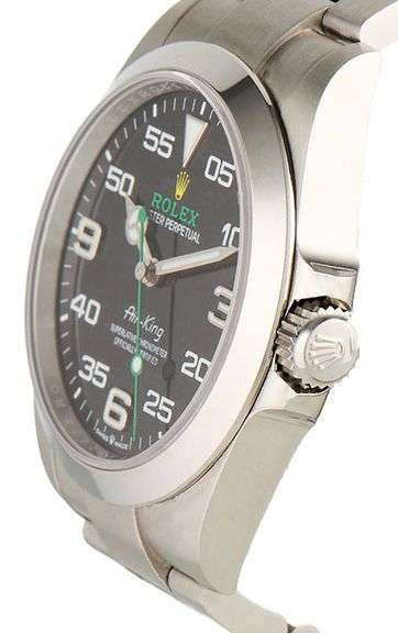Rolex Oyster Perpetual Air-King 126900, 40mm, Black Dial, Stainless Steel Men’s Watch