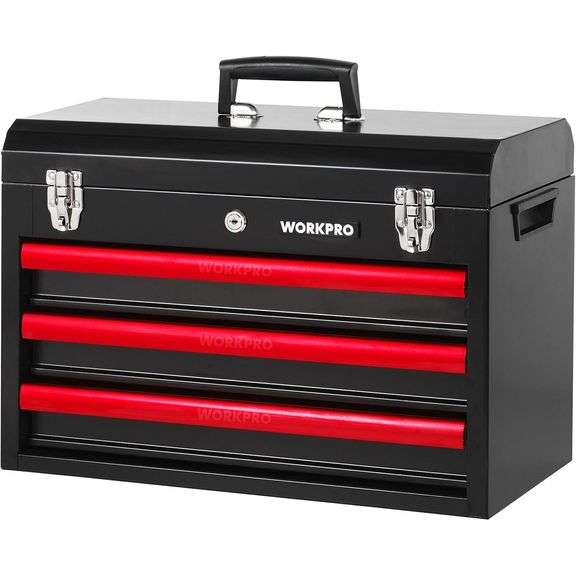 408-Piece Mechanics & Home Repair Tool Chest