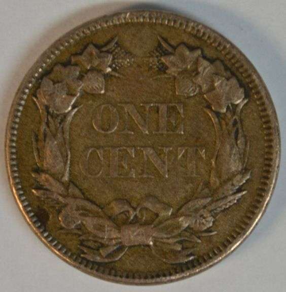 Needle-sharp XF/AU 1857 Flying Eagle Cent