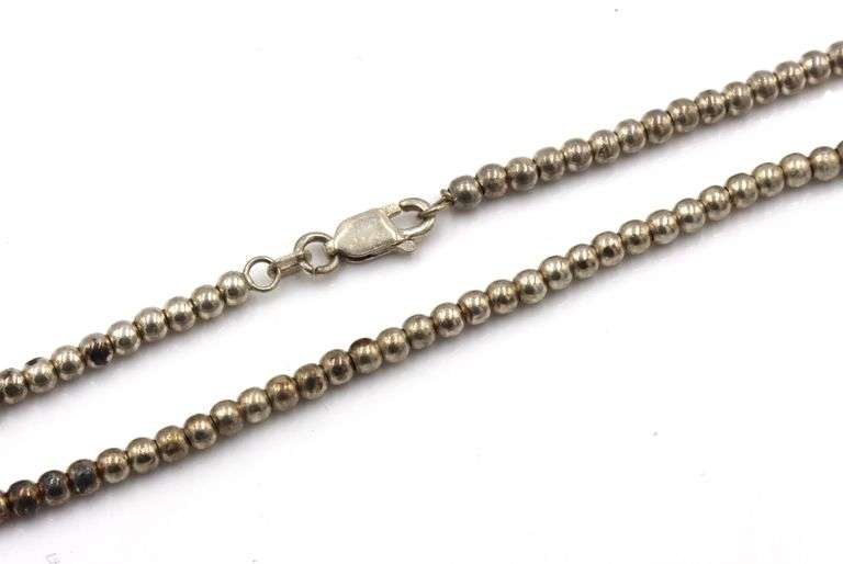 Group lot of 4 Vintage 925 sterling silver necklaces