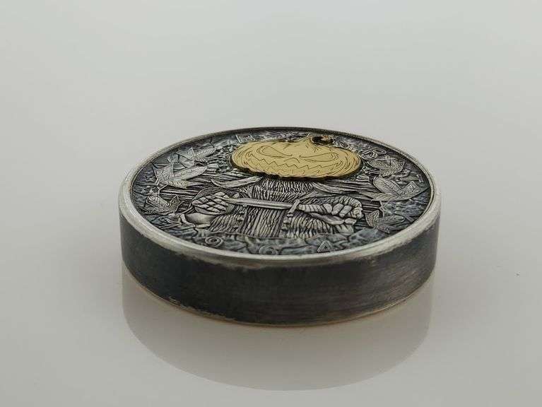 LuckyRips Cursed Carver (TD MINT) 3 OZT Silver & 1/10 OZT Gold