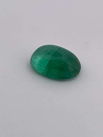CERTIFIED 2.38 carat loose natural emerald