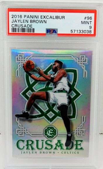 Jaylen Brown 2016 Basketball Card, 9 Mint