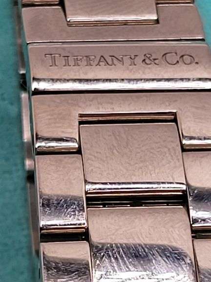 Tiffany & Co. Stainless Steel Atlas Watch