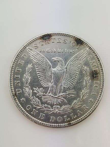 1889 Morgan Silver Dollar