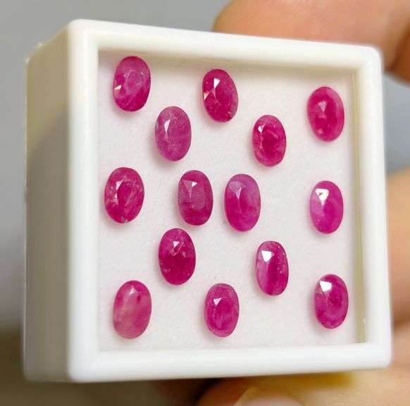 Let's sprinkle a little pigeons blood in your collection! 8.77cts worth!