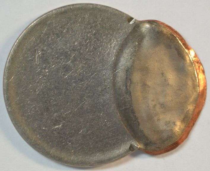 Undated Gem BU 70% off-center Uniface Washington Quarter error