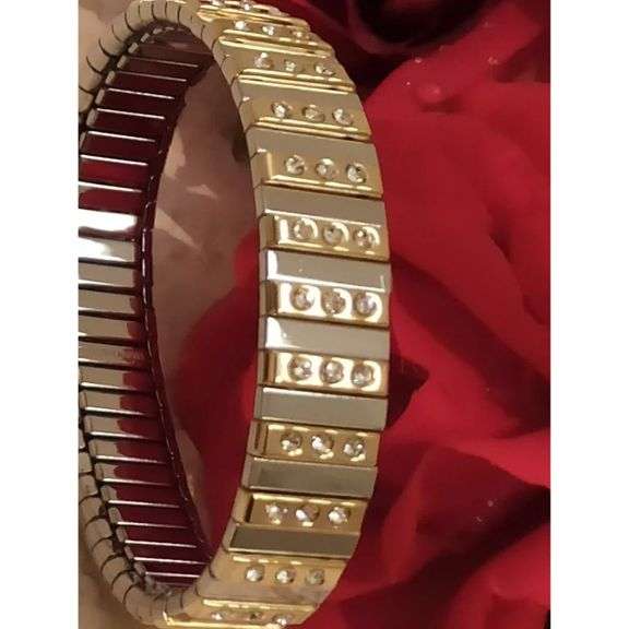 24K Vermeil Swarovski Bracelet