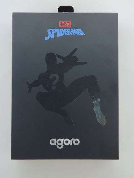 Agoro 5 Gram Colorized Spiderman Card 1014/3450