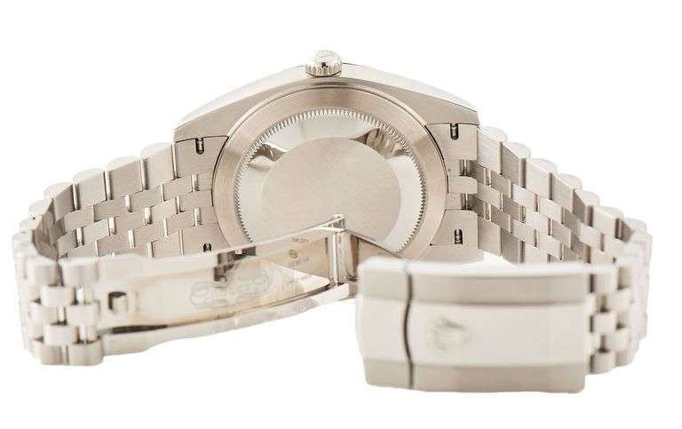 Rolex Datejust 126300, 41mm, Green Dial, Stainless Steel Men’s Watch