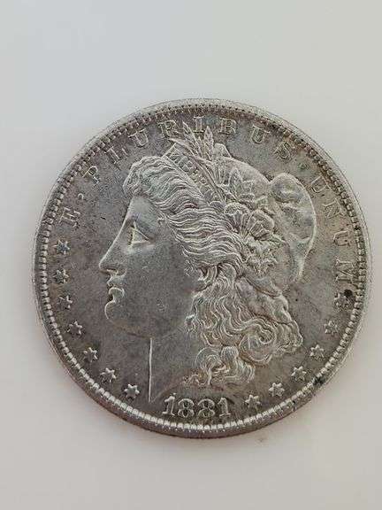 1881-S Morgan Silver Dollar