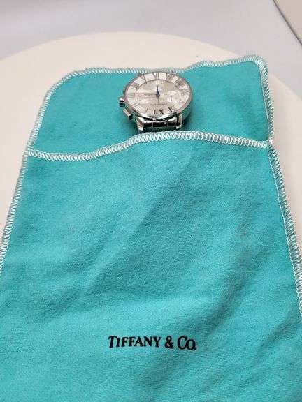 Tiffany & Co. Stainless Steel Atlas Watch
