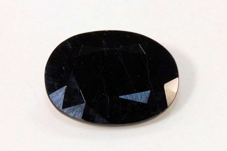 Midnight Black Sapphire - 11.24 cts.